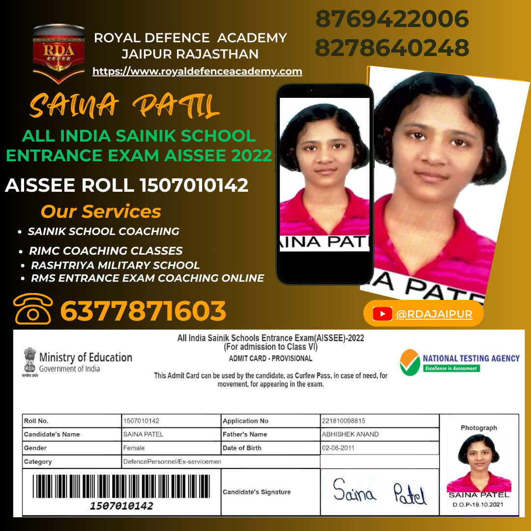 sainik school coaching